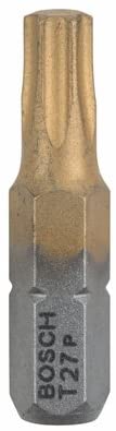 Bosch 2607001695 Max Grip Screwdriver Bit, Blue, 25mm