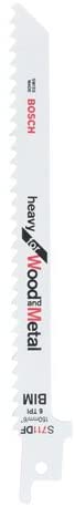 Bosch 2608656272 Sabre Saw Blades, White, 45cm x 40cm x 25cm