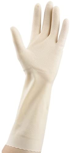 Vileda Gloves Size L Single Pack (1 x 1 Pair) Fine/Sensitive, Transparent - Image 2