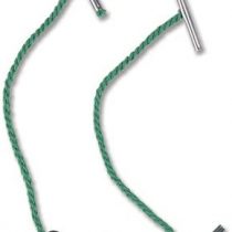 5 Star Treasury Tags Metal-ended 63mm Green [Pack of 100]
