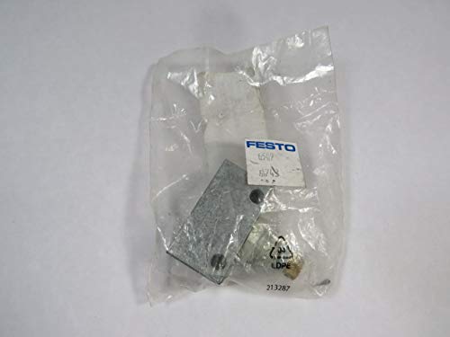 Festo 6509 One-Way Flow Control Valve, Model GRA-1/4-B, White - Image 2
