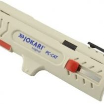 Jokari 30161 Stripper for Thin PVC-Insulated Data Communication and Controller Connection Cables, Multi-Coloured