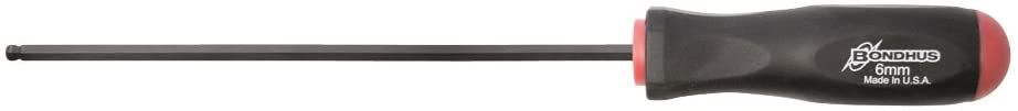 BONDHUS, BS4MML BALLDRIVER HEX Long Series, 4MM, 10760, Red, 7.0"