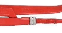 KS Tools 113.0500 Swed. pattern pipe wrench 45°angled,1/2"