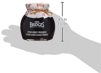 Mrs Bridges Four Berry Preserve - 340grams - Pack of 6, NO - Image 3