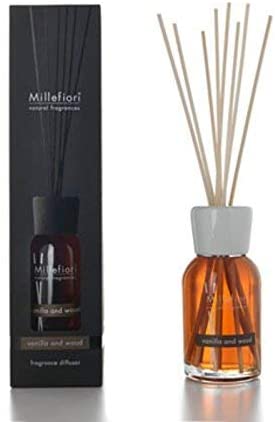 Millefiori Milano Scented Reed Diffuser, Brown, 250 ml - Image 2