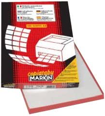 MARKIN 210 °C511 Labels White, Small