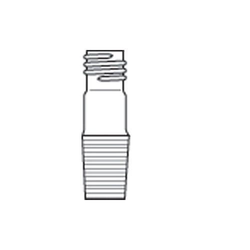 Duran 24 842 82 Thread Pipe 25 GL DIN Thread 24/29 NS Core (Pack of 10), Clear - Image 2