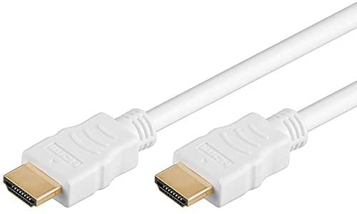 PremiumCord 4K High Speed HDMI + Ethernet Cable 10 m, Compatible with Video 4K 2160p, Full HD 1080p, Deep Colour, 3D, ARC