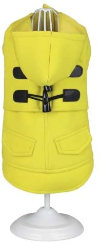 Croci Coat for Dogs Jake 20 cm 1 Count 21 g, yellow, 20 cm (Pack of 1)