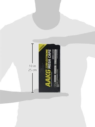 Olimp AAKG 1250 Extreme Mega Caps (300 Capsules), White, 300 count (Pack of 1) - Image 3