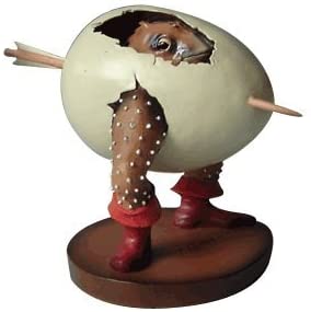 Parastone Egg-Monster - Museum Shop Replica Hieronymus Bosch, Bronze