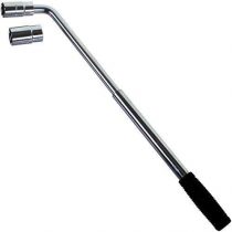 ASC Extending Wheel Brace Wrench 17mm 19mm 21mm 23mm Socket - Telescopic Extendable Compact Travel Emergency Breakdown
