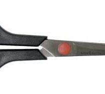 Artemio RESC416 Multi-Purpose Scissors, Stainless Steel, Black, 6.5 x 1 x 17 cm
