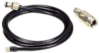 TAMIYA 74506 compressed air socket connection 1/8, black