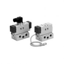 SMC VQ7-6-FIG-D-3Z-Q ISO Standard Solenoid Valve, Size 1 Single Unit