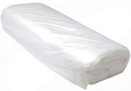 Silverline Polythene Dust Roll 2m x 50m (6.5' x 164') Approx (282576)
