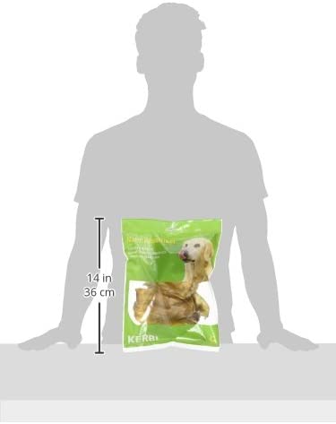 Kerbl Beef Ears, 10 Pieces, 200 g (Pack of 1) - Image 3