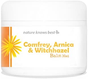 Power Health 30ml Comfrey Arnica Witch Hazel Balm, 30 ml (Pack of 1)