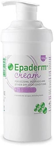 Eparderm 2in1 Cream 500g (Emollient & skin Cleaanser), 500 g (Pack of 1)
