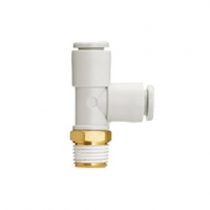 SMC KQ2Y06-U01A Metric Size Uni One-touch Fittings, Male Run Tee