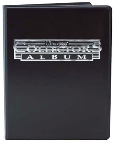 Ultra Pro A5 4-Pocket Portfolio (Black), Medium
