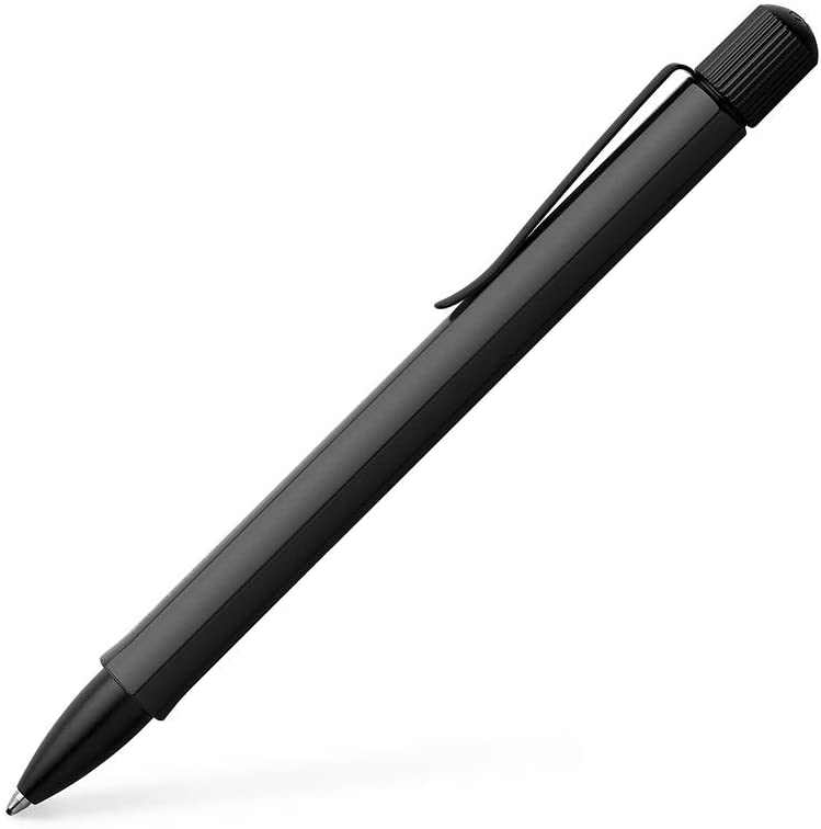 Faber-Castell Hexo Ballpoint Pen - Black