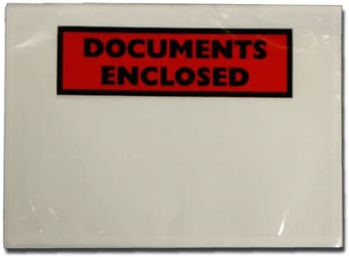 GoSecure Document Envelopes Documents Enclosed Self Adhesive A5 (Pack of 1000) 4302003, white, C5
