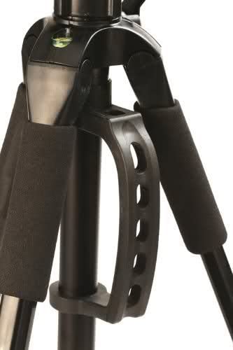 Polaroid Photo/Video ProPod Tripod Includes Deluxe Tripod Carrying Case + Additional Quick Release Plate For Digital Cameras & Camcorders, 57 Inch - Image 4