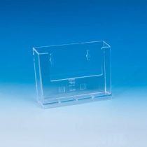 taymar Postcard Holder in DIN A6 Landscape Format, Transparent