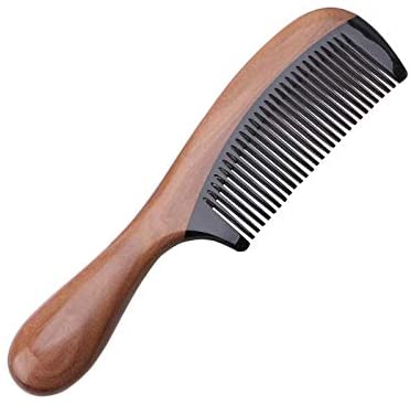 KOKSI Professional Detangling Hair Brush, Anti-Static, Suitable for Wet Fine, Curly, Thick, Afro Hair, Brown, 18x4.3 cm (Pack of 1) - Image 3