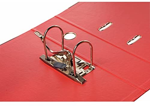 Esselte, A4 Lever Arch File, 75 mm Spine, 500 sheets Capacity, PP, Plastic Cover, No. 1 Mechanism, Files & Folders, Green - Image 3