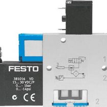 Festo 162514 Vacuum Generator, Model VADM-70-P