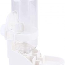 POPETPOP 500ml Automatic Pet Feeder - Leakproof Hamster Water Dispenser Small Pet Drinking Feeder, Cage Mounted Water Bottle for Puppy/Guinea-pig/Cats/Hamster/Rabbits