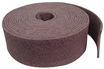 CALFLEX RPA100/A - Rollos fibra abrasiva sin tejer - calidad Profesional (Ancho 100 mm; Largo 10.000 mm; Grano VF-280/320) - Image 2