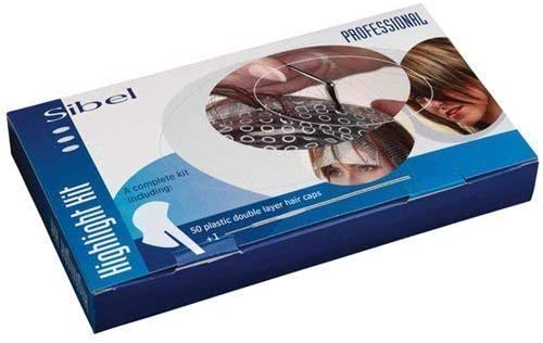 SIBEL Pack of 50 Disposable highlighting/colouring caps, 50 count (Pack of 1)