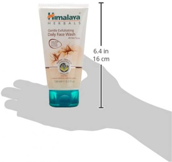 Himalaya Gentle Exfoliating Daily Face Wash, all skin types 150 ml - Image 3