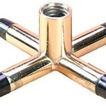 Brass Cross Rest Head