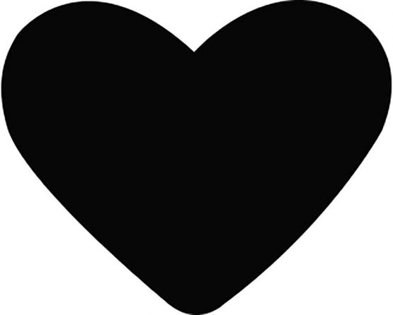 Artemio Big Lever Punch 2.5 cm Heart #1 - Image 2