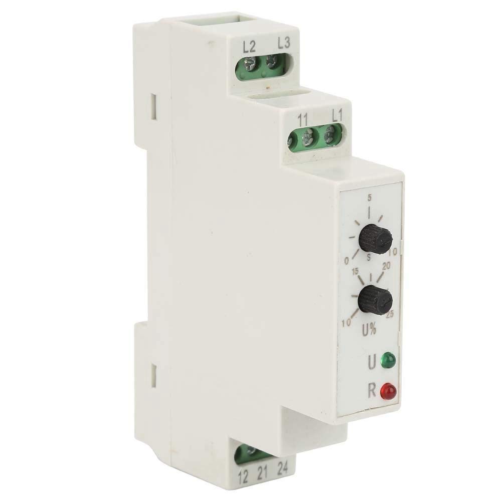 Phase Sequence Relay, 380V TH-201 Three Phase Sequence Protector ...