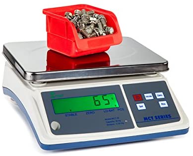 MCT-1500 -- 1500g x 0.05g Counting Scale Highly Accurate, Bianco Versione Europe - Image 2