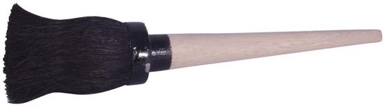 ProDec Short Handle Tar Brush Sturdy 8” Wooden Handle for Bitumen Viscous PMSHT