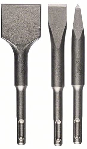 Bosch 3X PRO SDS plus-4C Chisel Set, Stubby Chisel, 3 pcs (for Concrete Brick, diameter mm - Image 2