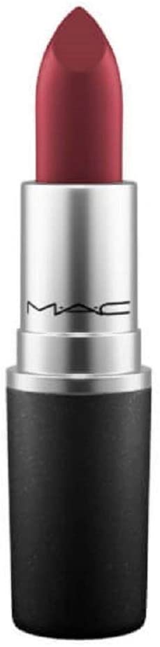 MAC Matte Creamy Lipstick, Intense Reddish-Burgundy Colour, for Unisex-Adults, Glides Softly Over the Lips, 3g