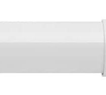 Ridder 551010-350 Spring Rod 70-115 cm, 25 mm Diamater White