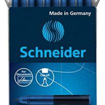 Schneider One Change Rollerball Cartridges - Blue - Pack of 5