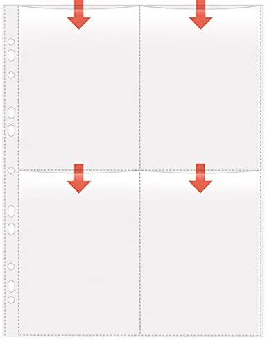 Veloflex 5347300 Transparent Photo Wallets Polypropylene VE5, Translucent, A4