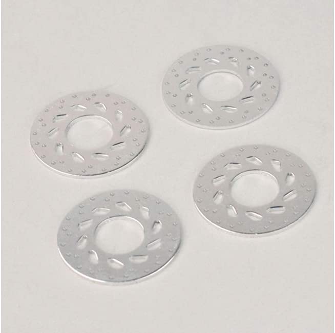 Thunder Tiger "Chrome Disk Brake Set-D x for Remote Controlled Toy Vehicle