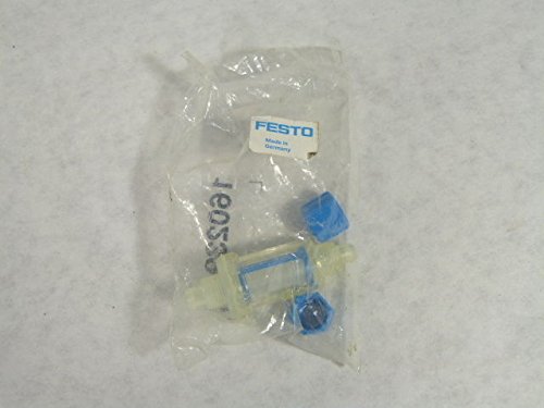 Festo 160239 VAF-PK-6 VAF Series Vacuum Filter, 46mm, White