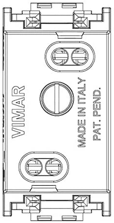 VIMAR IDEA Series Bell - 230 V 50 Hz Grey - Image 4